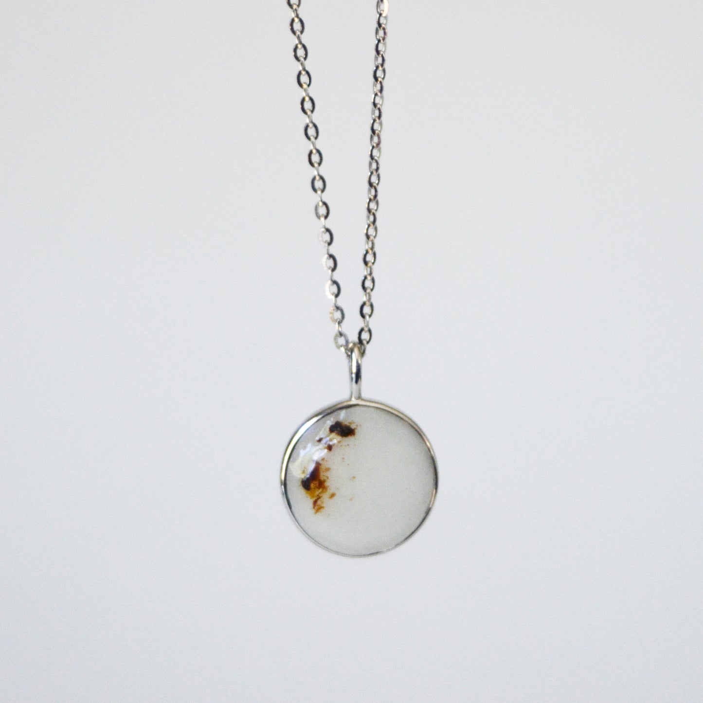 Circle Pendant Necklace