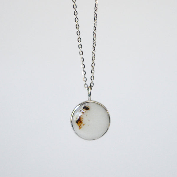 Circle Pendant Necklace