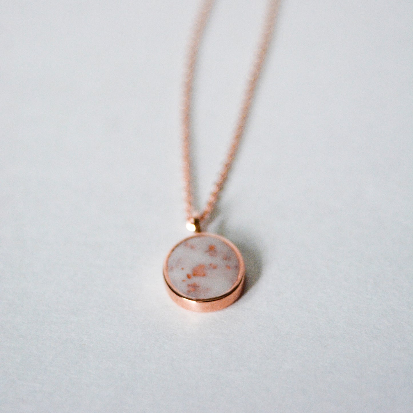 Oval Pendant Necklace