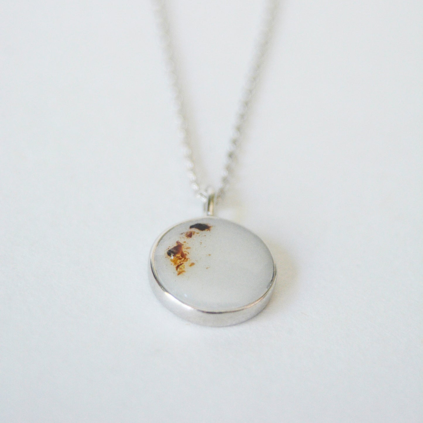 Circle Pendant Necklace