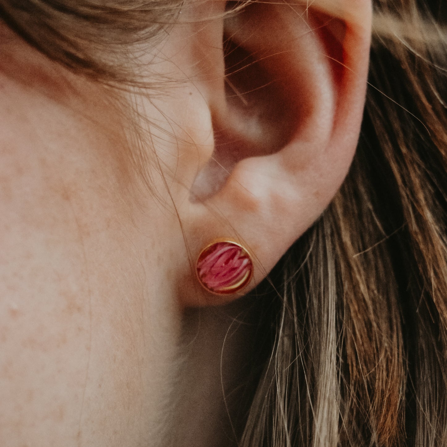 Circle Earrings