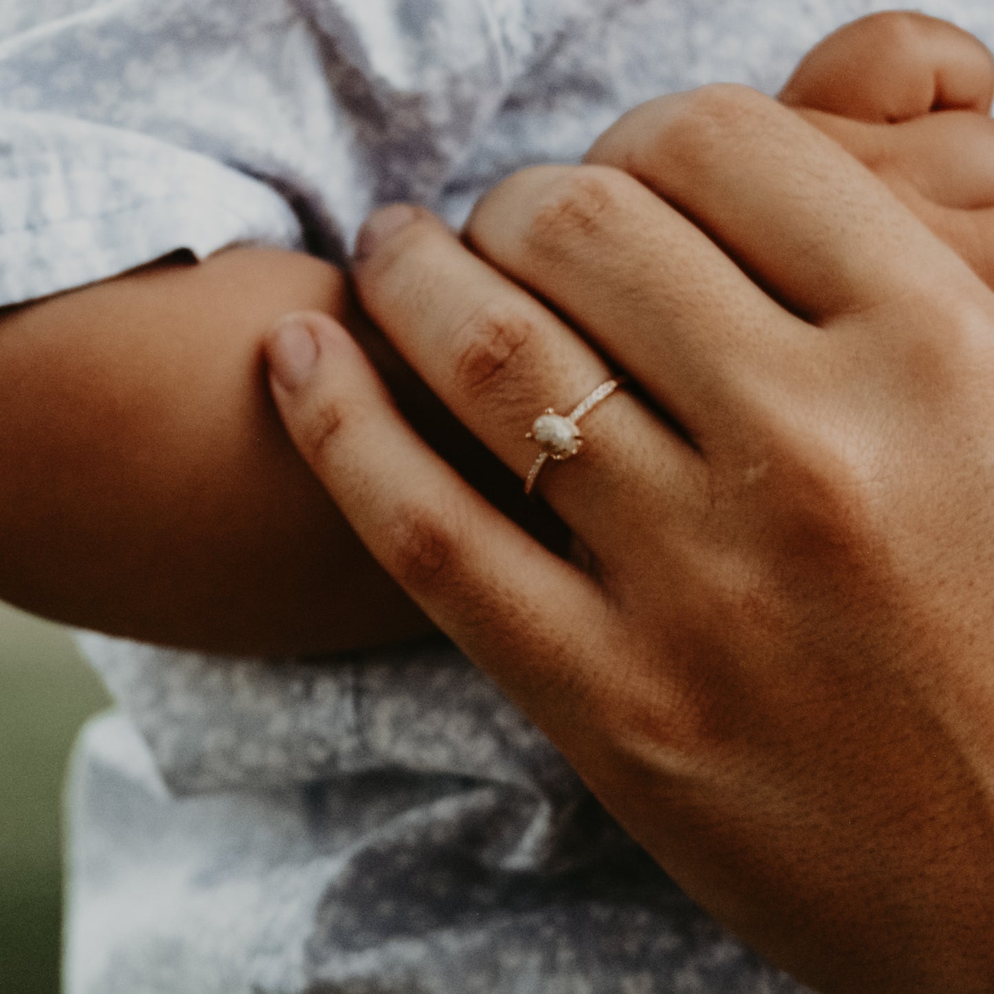 Memory Stone Ring