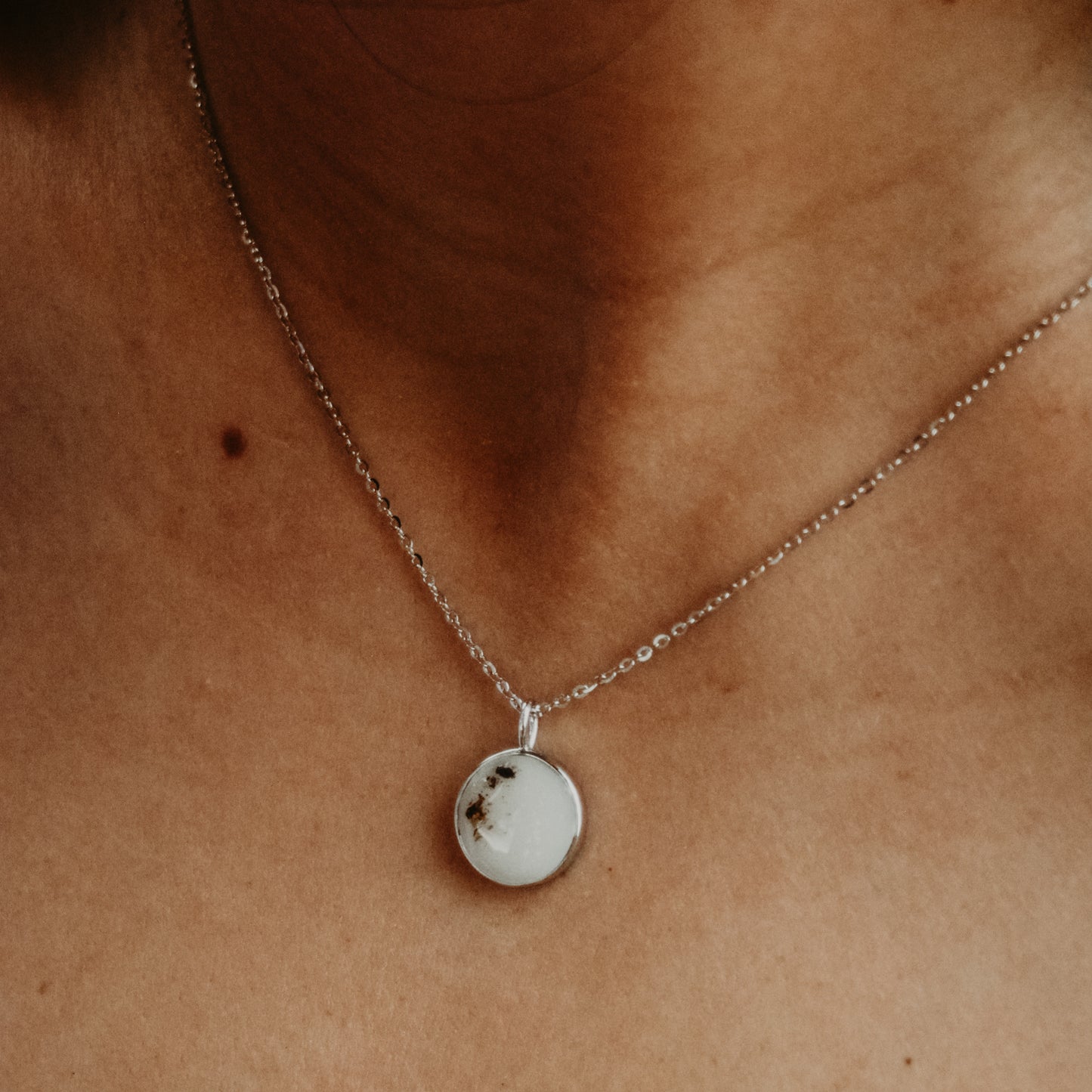 Circle Pendant Necklace