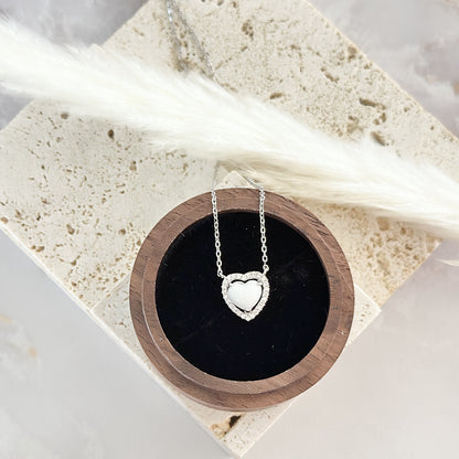 Halo of Love Necklace