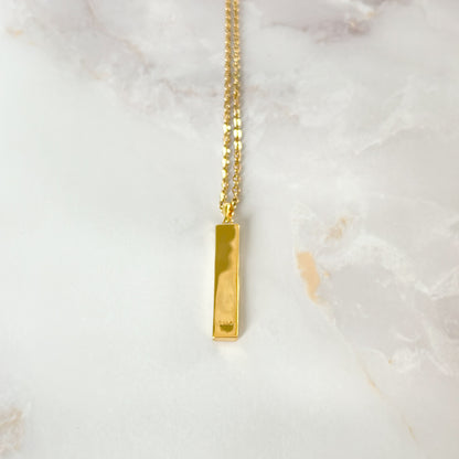 Solice Bar Necklace