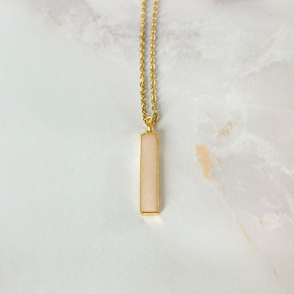 Solice Bar Necklace