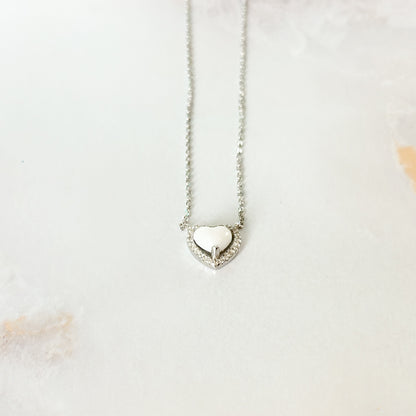 Halo of Love Necklace