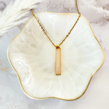Solice Bar Necklace